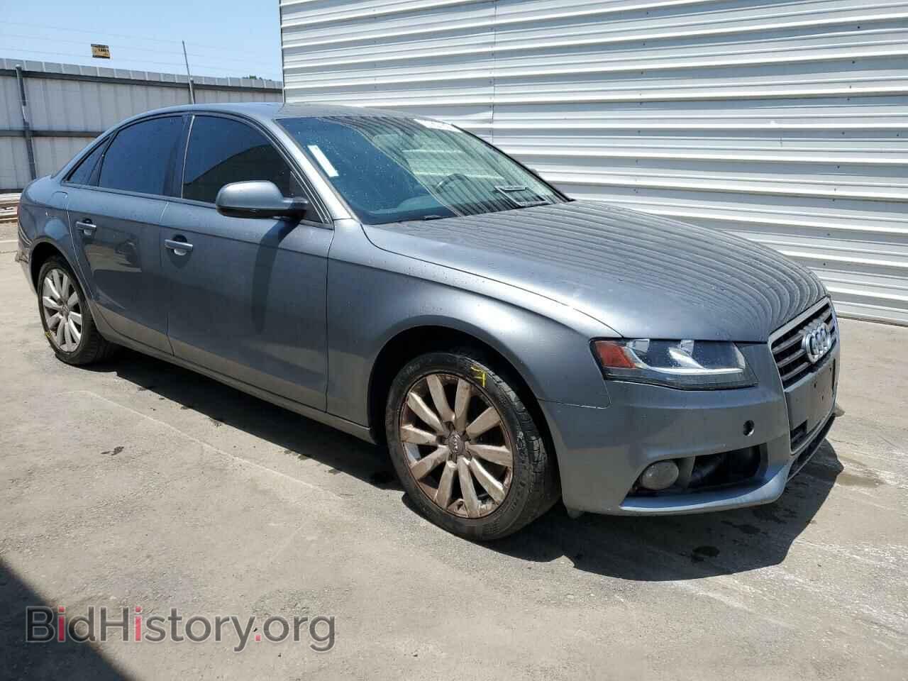 2012 AUDI A4 - VIN: WAUAFAFL5CN000459 - Фото 4