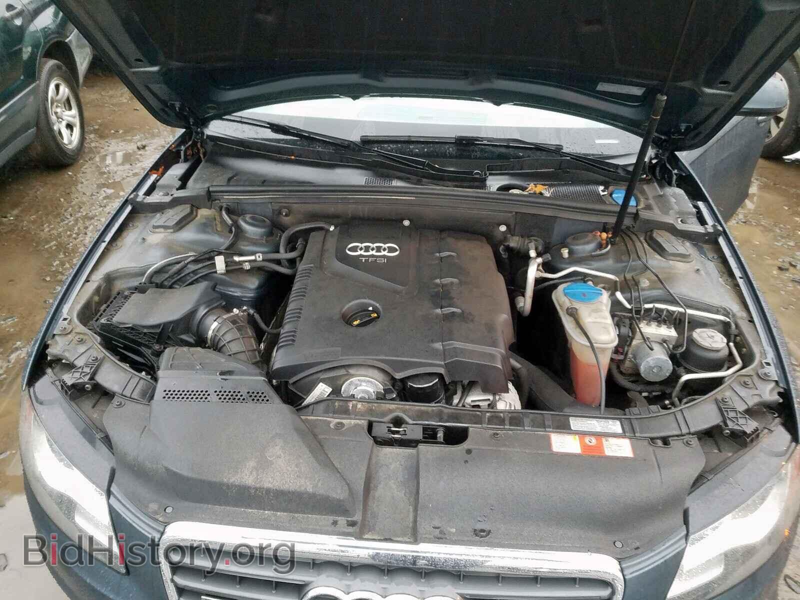 2010 AUDI A4 - VIN: WAUWFAFLXAA078519 - Фото 7