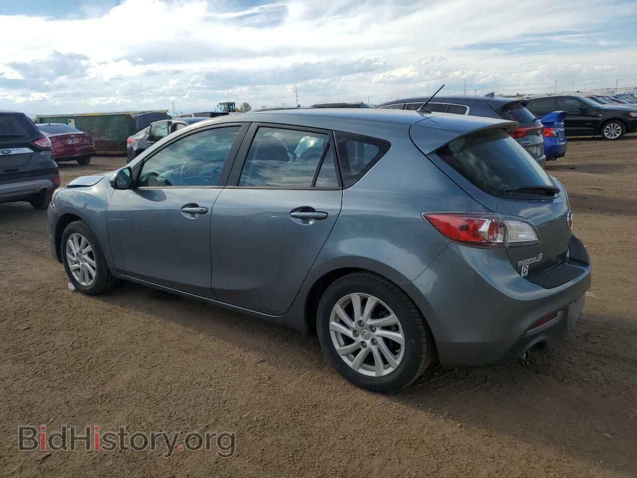 2012 MAZDA 3 - VIN: JM1BL1L74C1653802 - Фото 2