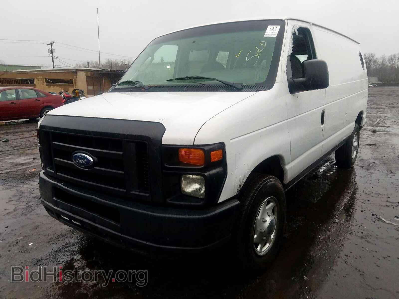 2008 FORD ECONOLINE - VIN: 1FTSE34P98DB01495 - Фото 2