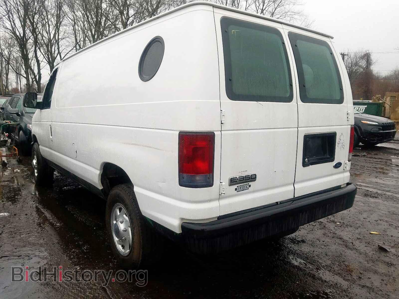 2008 FORD ECONOLINE - VIN: 1FTSE34P98DB01495 - Фото 3