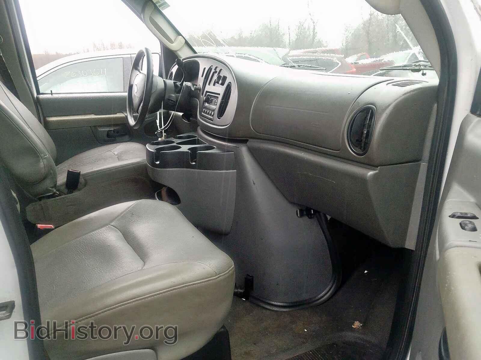 2008 FORD ECONOLINE - VIN: 1FTSE34P98DB01495 - Фото 5