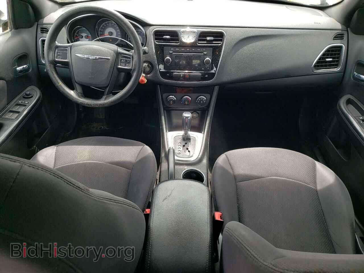 2012 CHRYSLER 200 - VIN: 1C3CCBAB3CN271551 - Фото 8