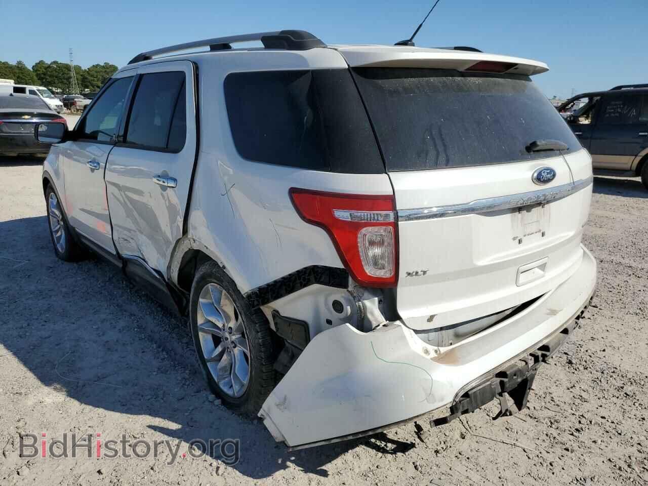 2014 FORD EXPLORER - VIN: 1FM5K7D87EGB42493 - Фото 3