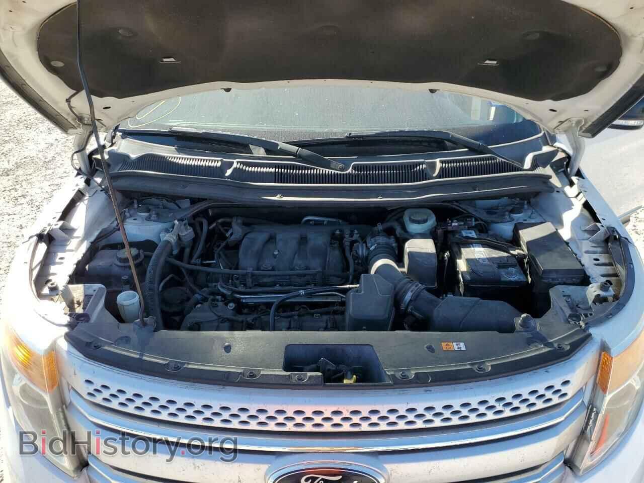 2014 FORD EXPLORER - VIN: 1FM5K7D87EGB42493 - Фото 7