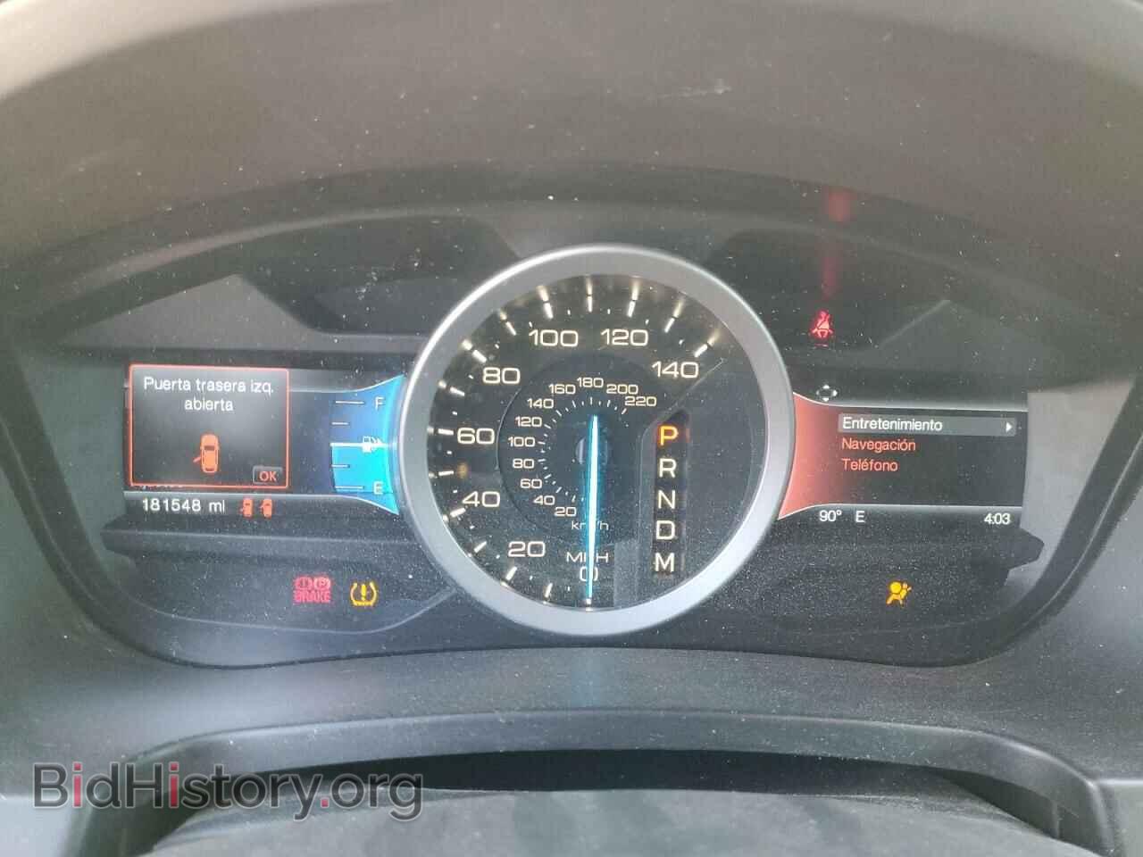 2014 FORD EXPLORER - VIN: 1FM5K7D87EGB42493 - Фото 8