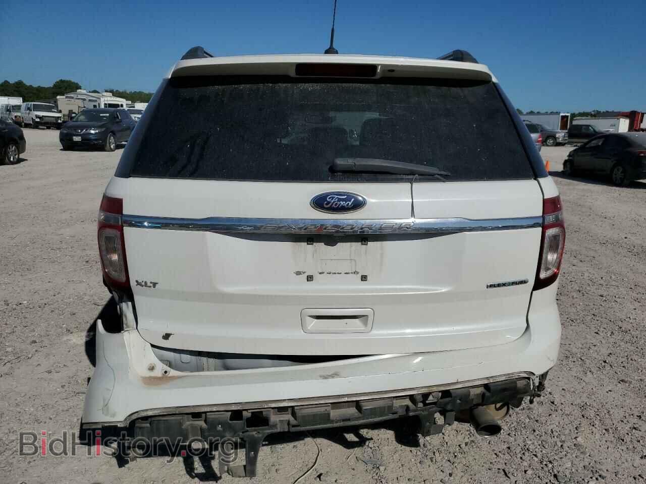 2014 FORD EXPLORER - VIN: 1FM5K7D87EGB42493 - Фото 9