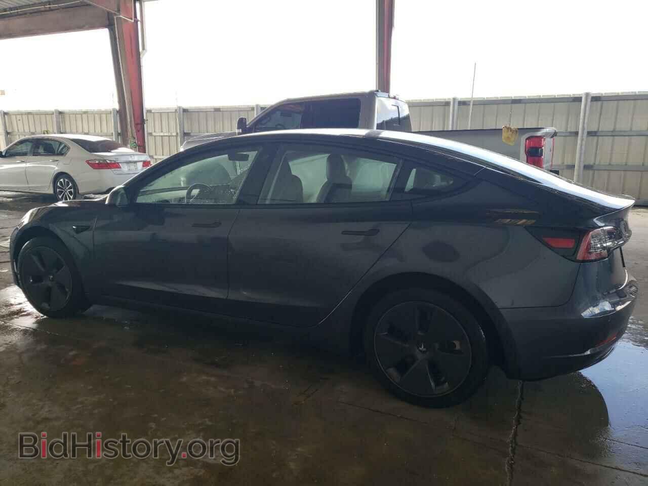 2022 TESLA MODEL 3 - VIN: 5YJ3E1EA7NF345346 - Фото 2