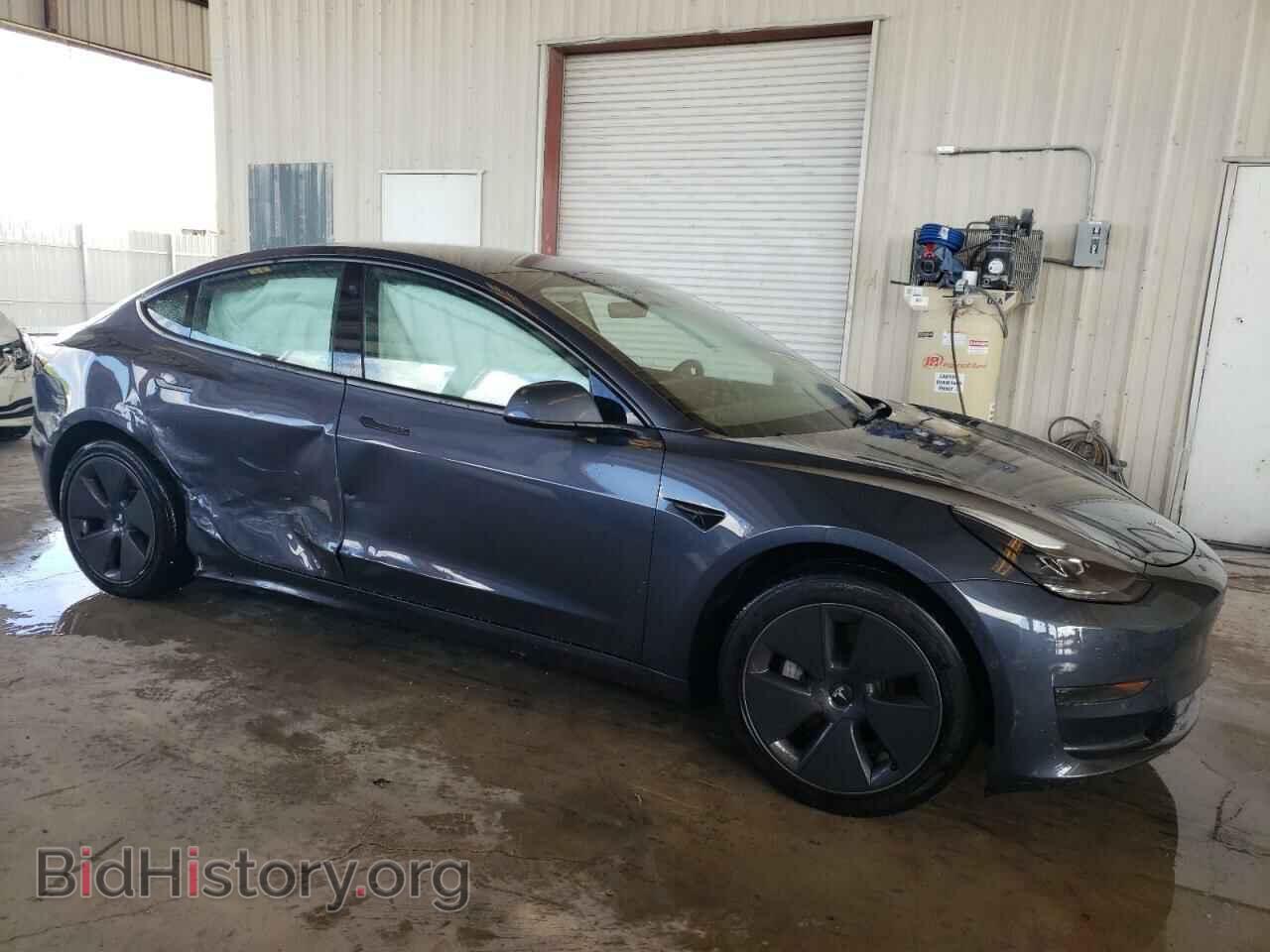 2022 TESLA MODEL 3 - VIN: 5YJ3E1EA7NF345346 - Фото 4