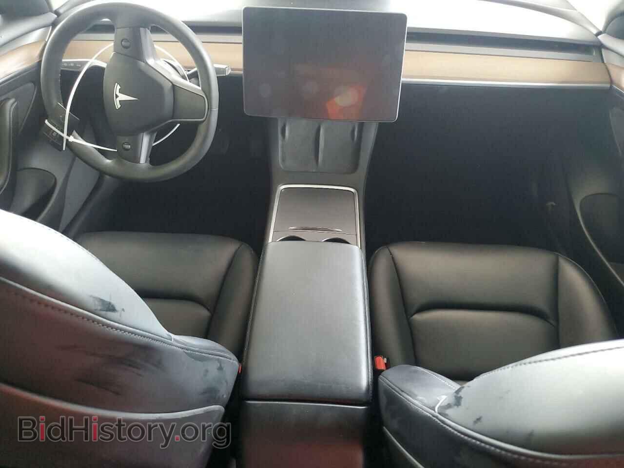 2022 TESLA MODEL 3 - VIN: 5YJ3E1EA7NF345346 - Фото 8