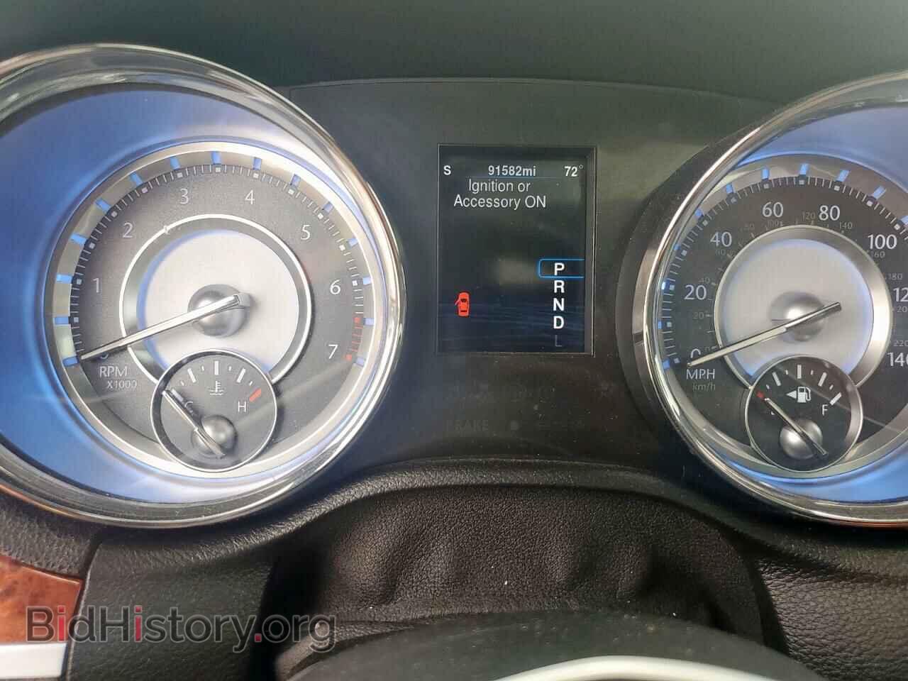 2014 CHRYSLER 300 - VIN: 2C3CCAAG2EH200942 - Фото 9