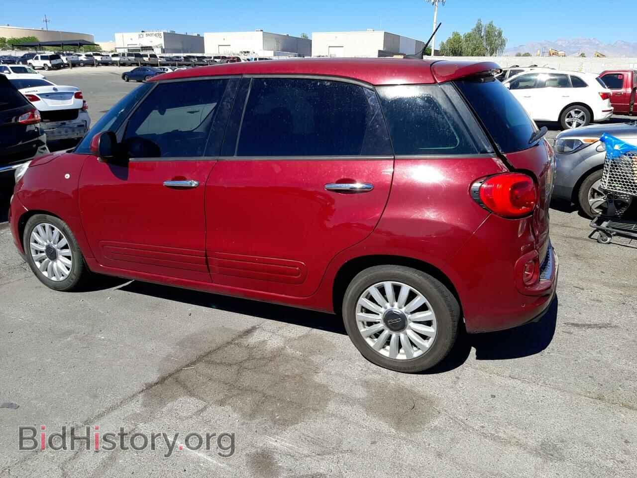 2014 FIAT 500 - VIN: ZFBCFABH8EZ020961 - Фото 2