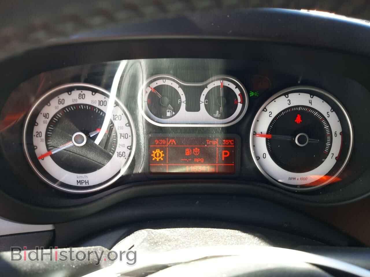 2014 FIAT 500 - VIN: ZFBCFABH8EZ020961 - Фото 9