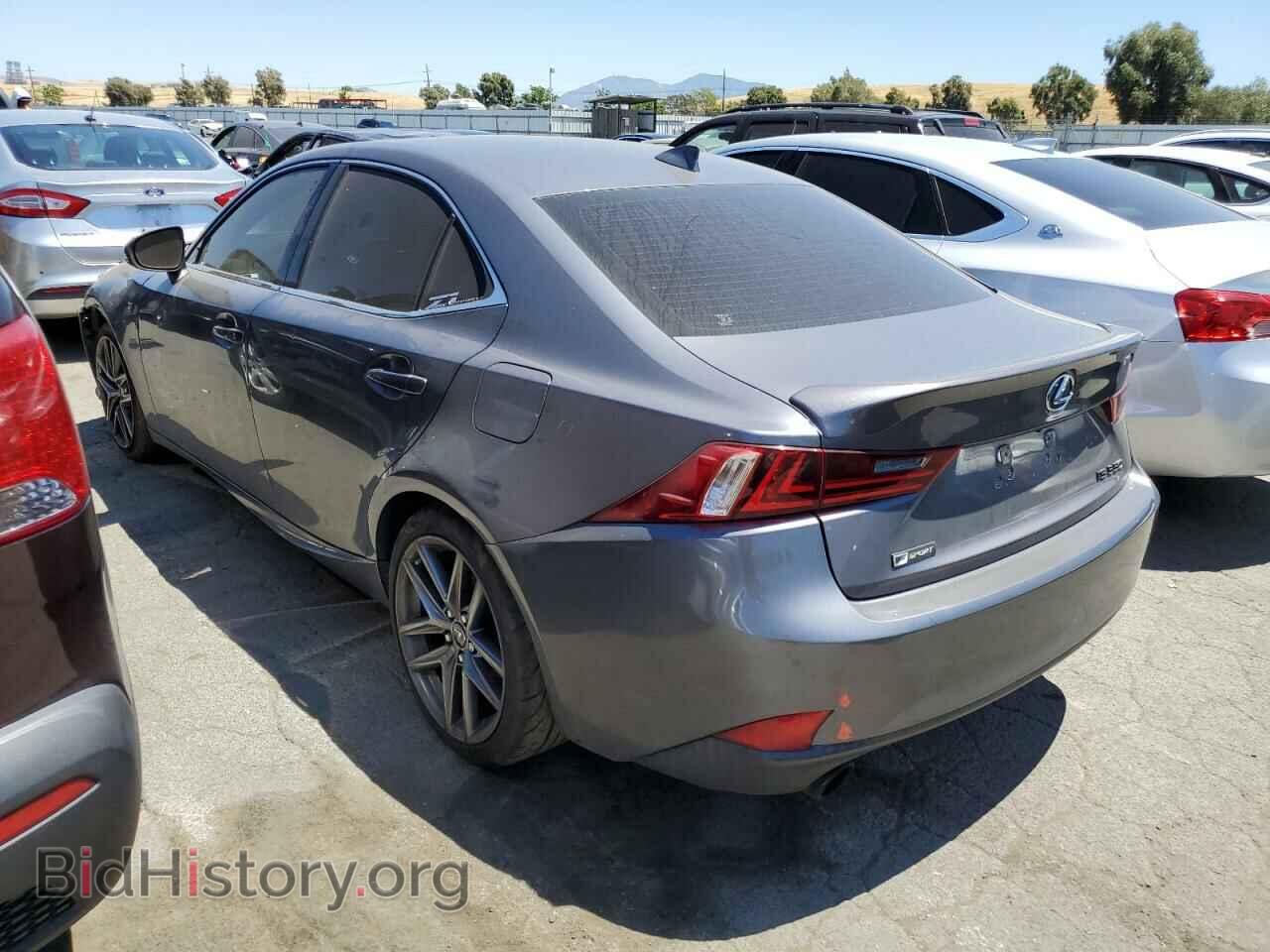 2015 LEXUS IS - VIN: JTHBE1D22F5020238 - Photo 2