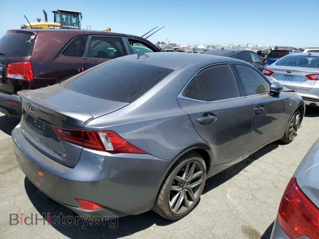 2015 LEXUS IS - VIN: JTHBE1D22F5020238 - Photo 3
