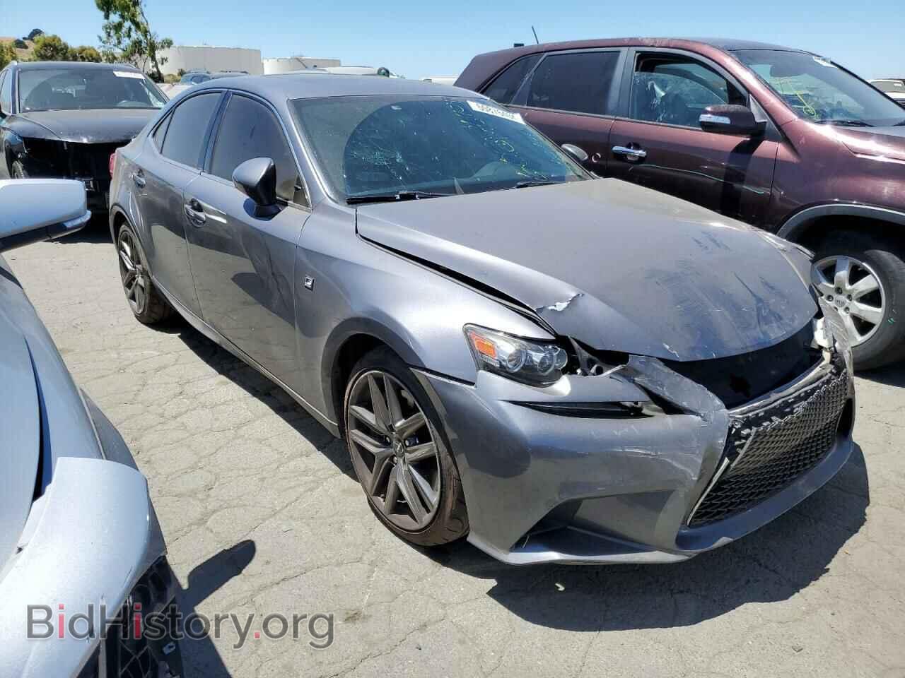 2015 LEXUS IS - VIN: JTHBE1D22F5020238 - Photo 4