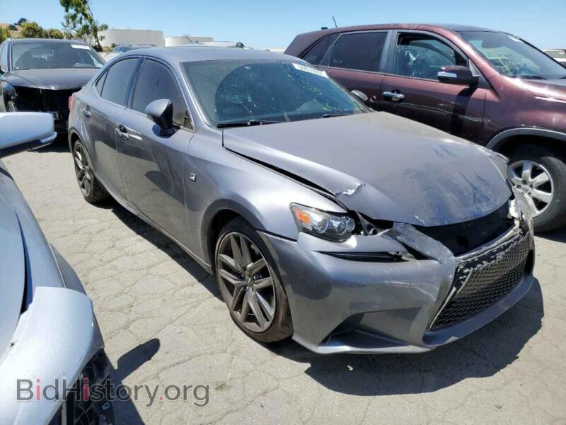 2015 Lexus IS (VIN JTHBE1D22F5020238) — фото 4 из 12