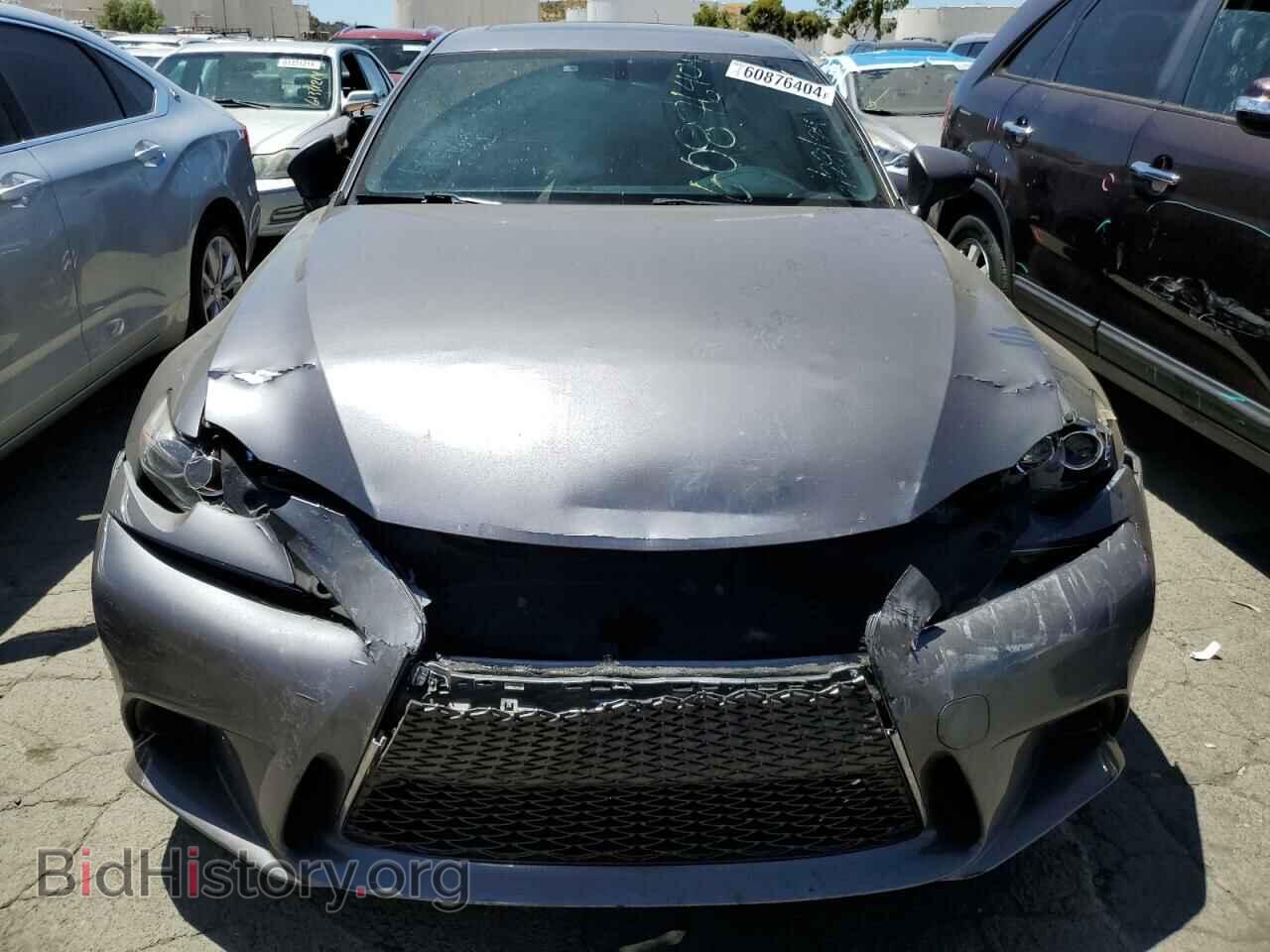 2015 LEXUS IS - VIN: JTHBE1D22F5020238 - Photo 5