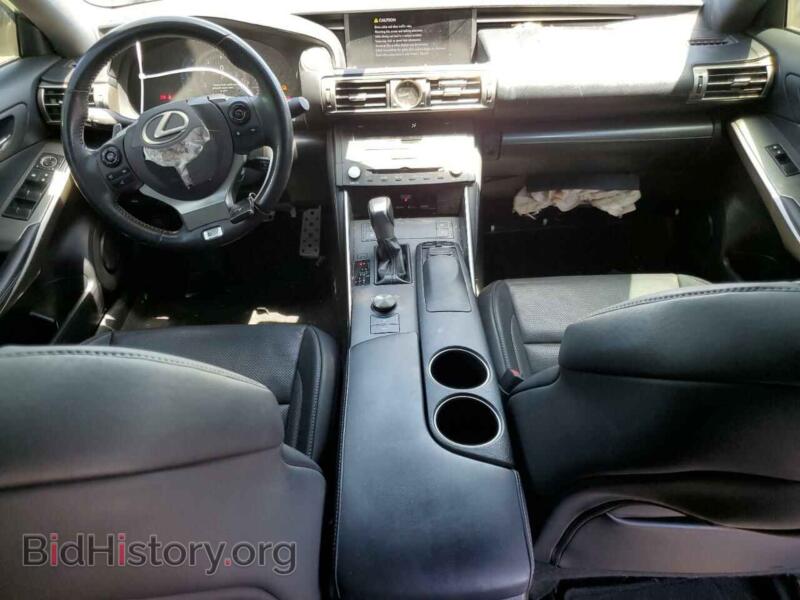 2015 Lexus IS (VIN JTHBE1D22F5020238) — фото 8 из 12