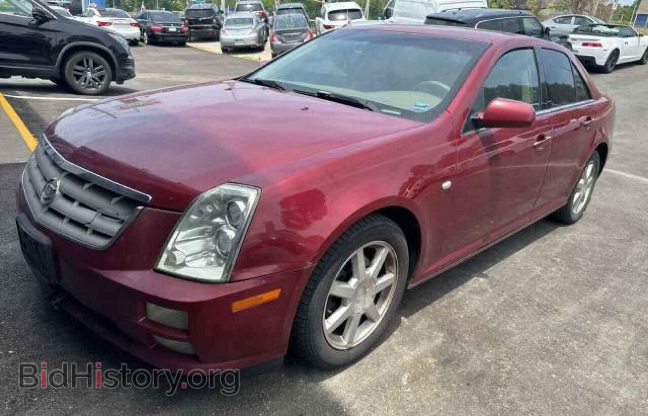 2005 CADILLAC STS - VIN: 1G6DC67A850133531 - Фото 2