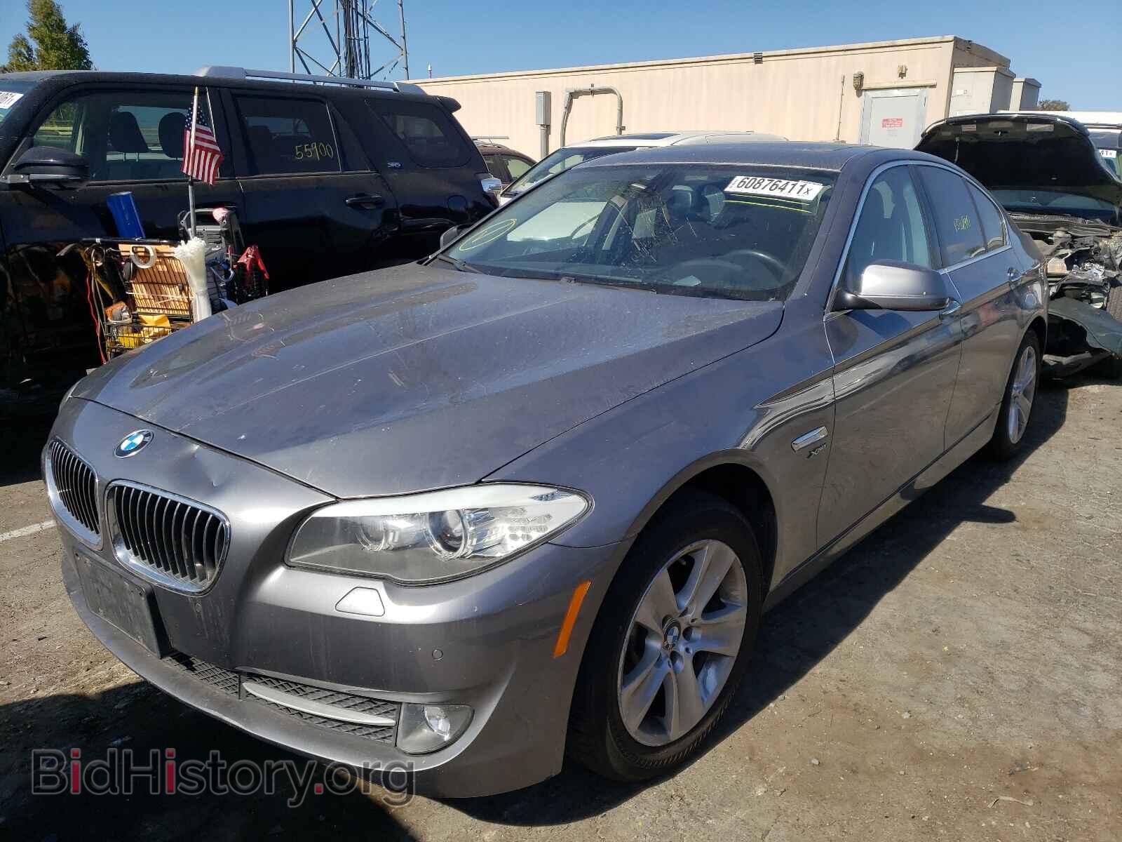 2012 BMW 5 SERIES - VIN: WBAXH5C55CDW07968 - Фото 2