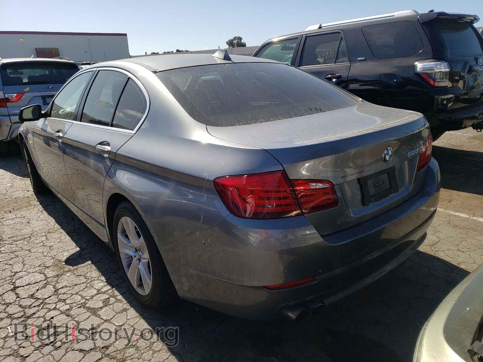 2012 BMW 5 SERIES - VIN: WBAXH5C55CDW07968 - Фото 3
