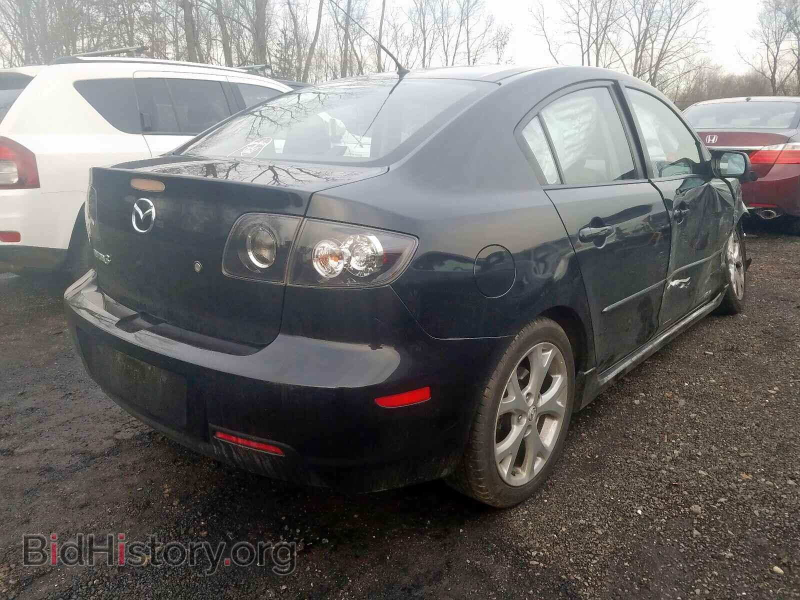 2008 MAZDA 3 S - VIN: JM1BK324781128441 - Фото 4