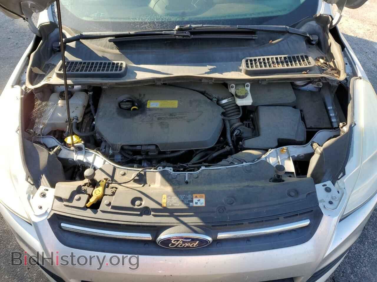 2014 FORD ESCAPE - VIN: 1FMCU0GX1EUA76729 - Фото 7