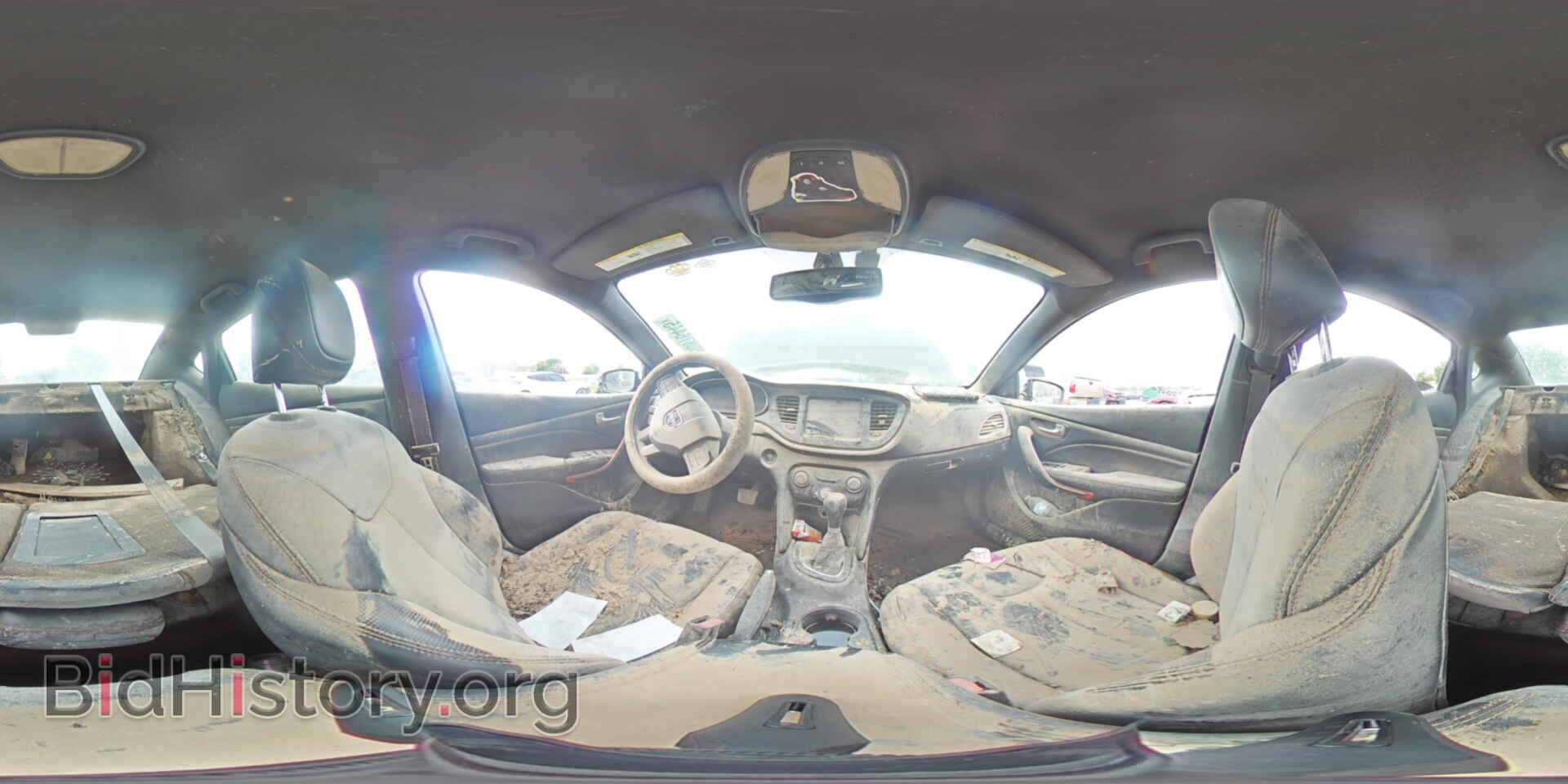 2014 DODGE DART - VIN: 1C3CDFEB2ED673116 - Фото 14