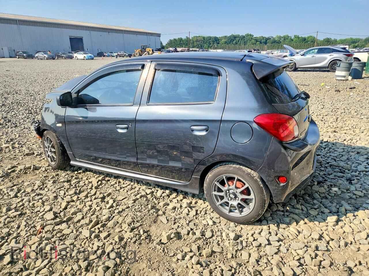 2014 MITSUBISHI MIRAGE - VIN: ML32A4HJ4EH021794 - Photo 2