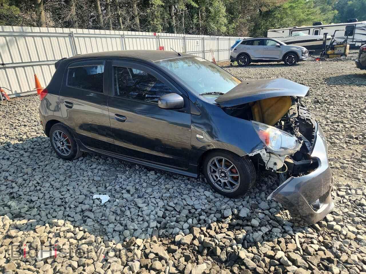 2014 MITSUBISHI MIRAGE - VIN: ML32A4HJ4EH021794 - Photo 4