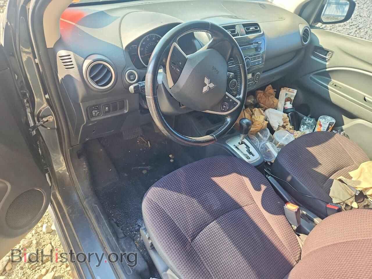 2014 MITSUBISHI MIRAGE - VIN: ML32A4HJ4EH021794 - Photo 8