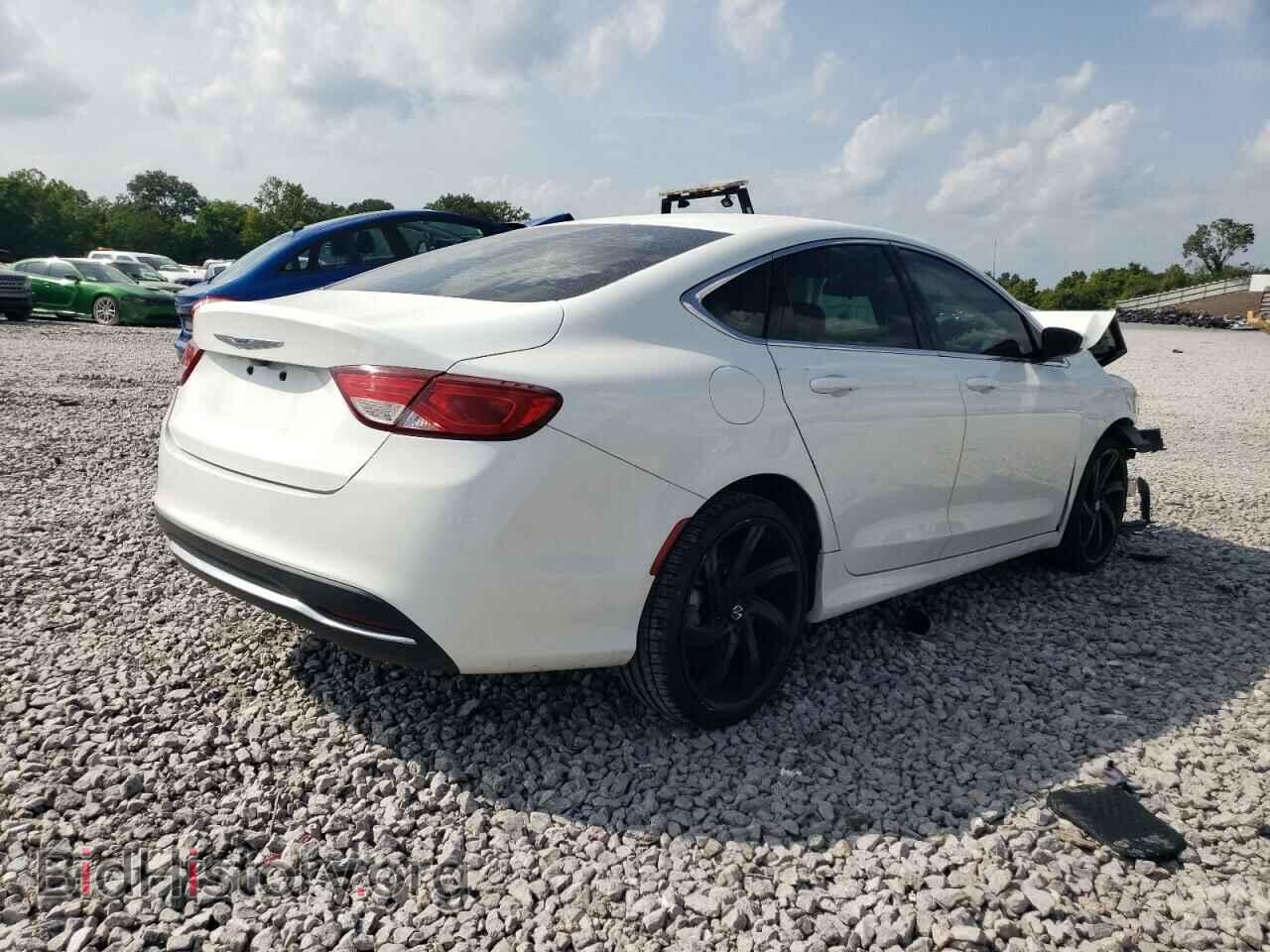 2015 CHRYSLER 200 - VIN: 1C3CCCAB8FN597243 - Фото 3