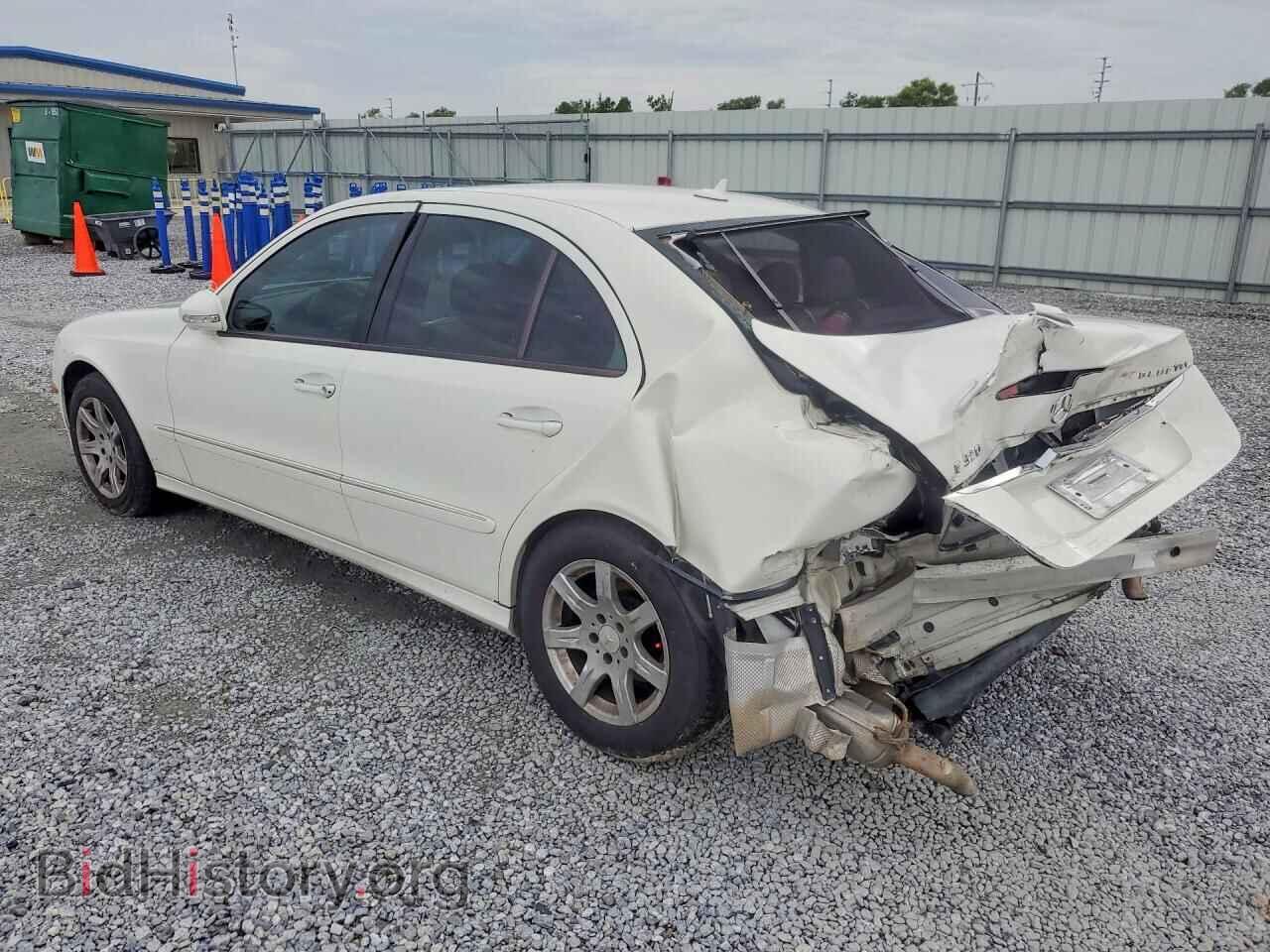 2008 MERCEDES-BENZ E-CLASS - VIN: WDBUF22X08B270110 - Фото 2
