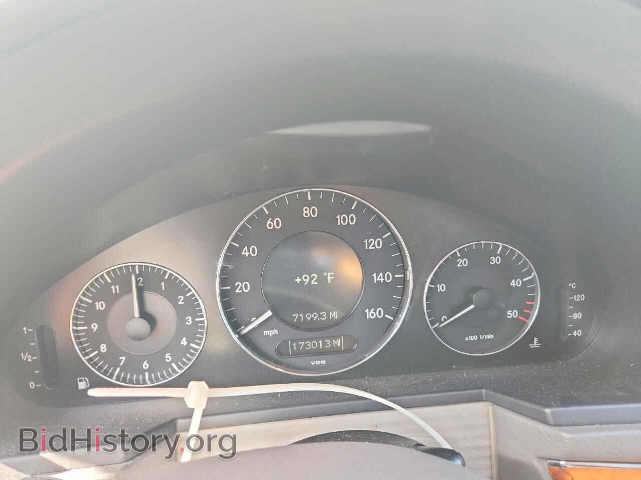 2008 MERCEDES-BENZ E-CLASS - VIN: WDBUF22X08B270110 - Фото 9