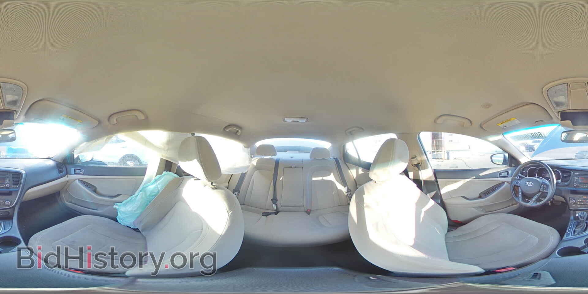 2011 KIA OPTIMA - VIN: KNAGM4A71B5059339 - Photo 15