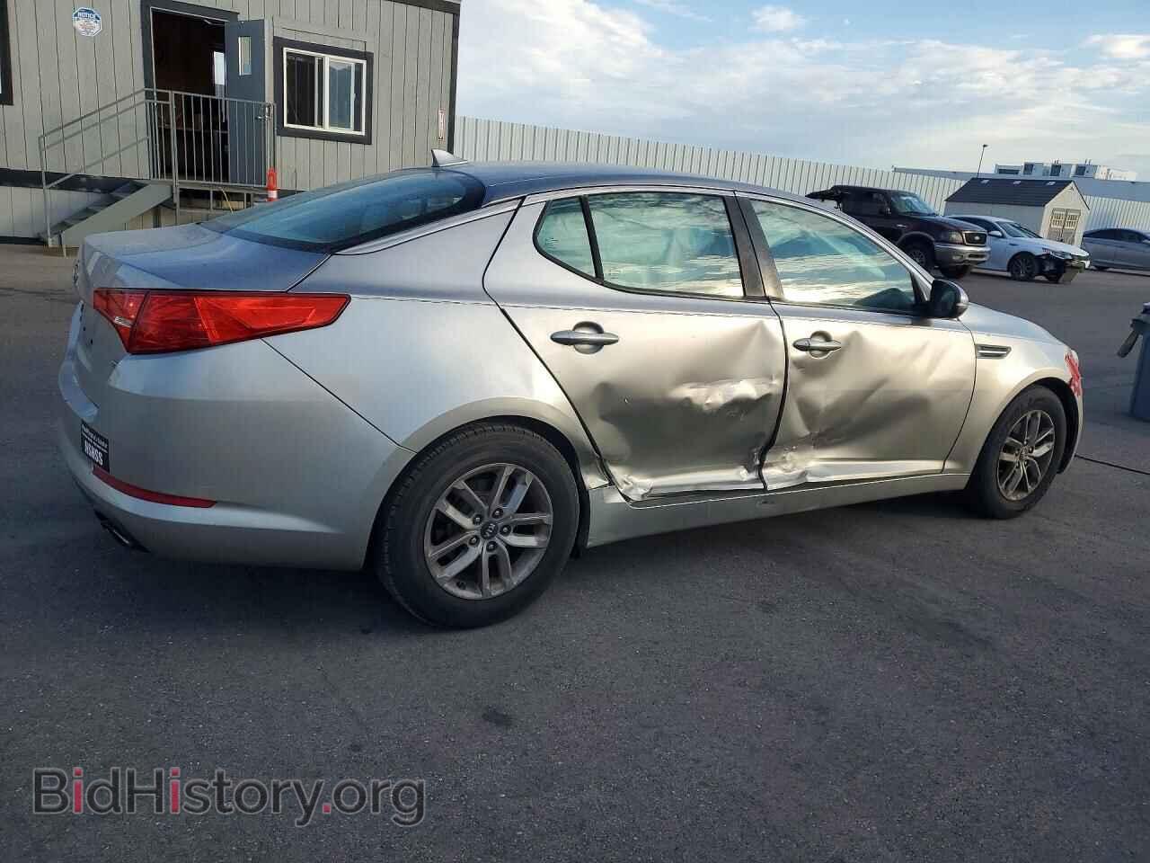2011 KIA OPTIMA - VIN: KNAGM4A71B5059339 - Photo 3