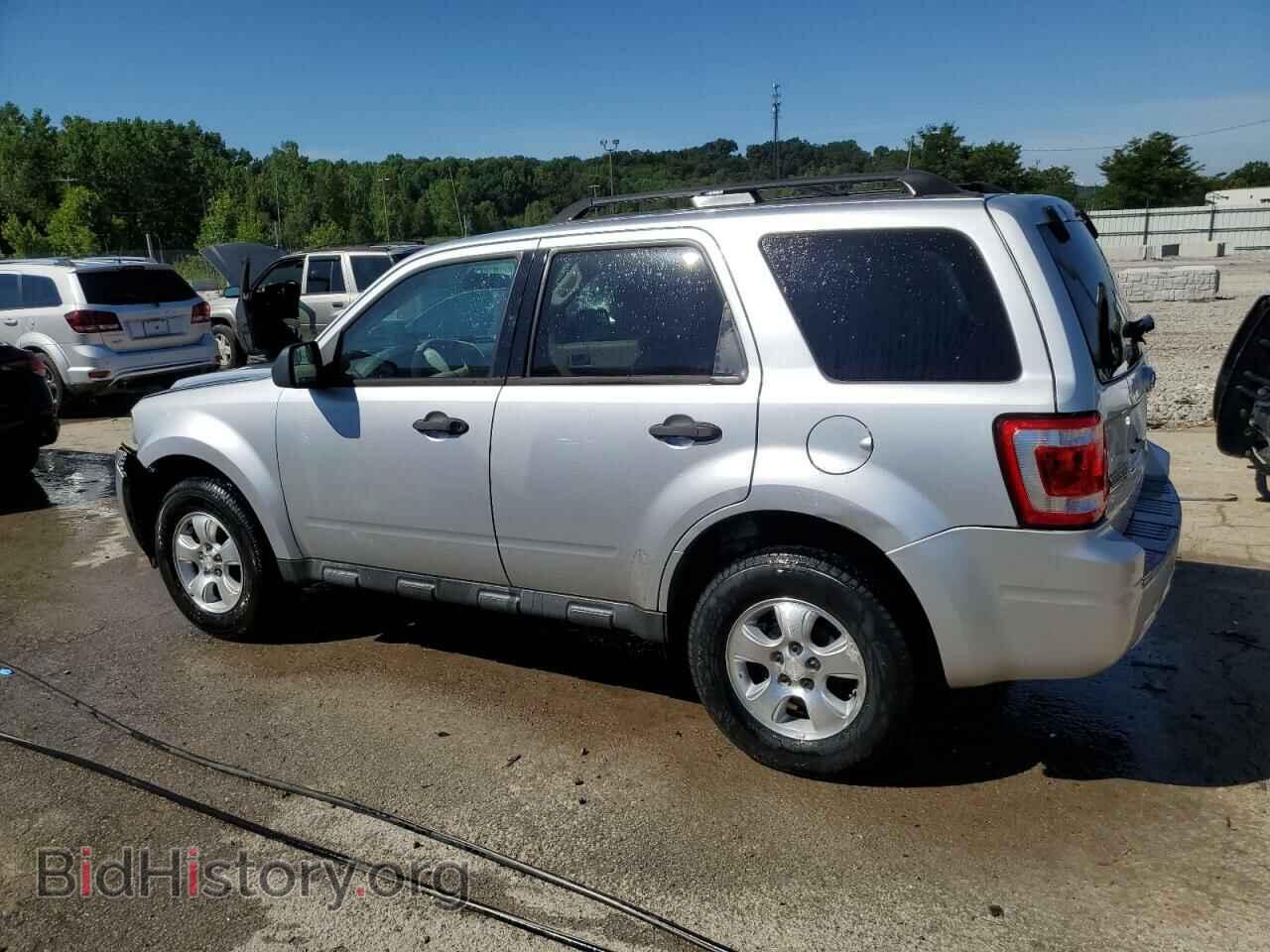 2010 FORD ESCAPE - VIN: 1FMCU9C71AKD34716 - Фото 2