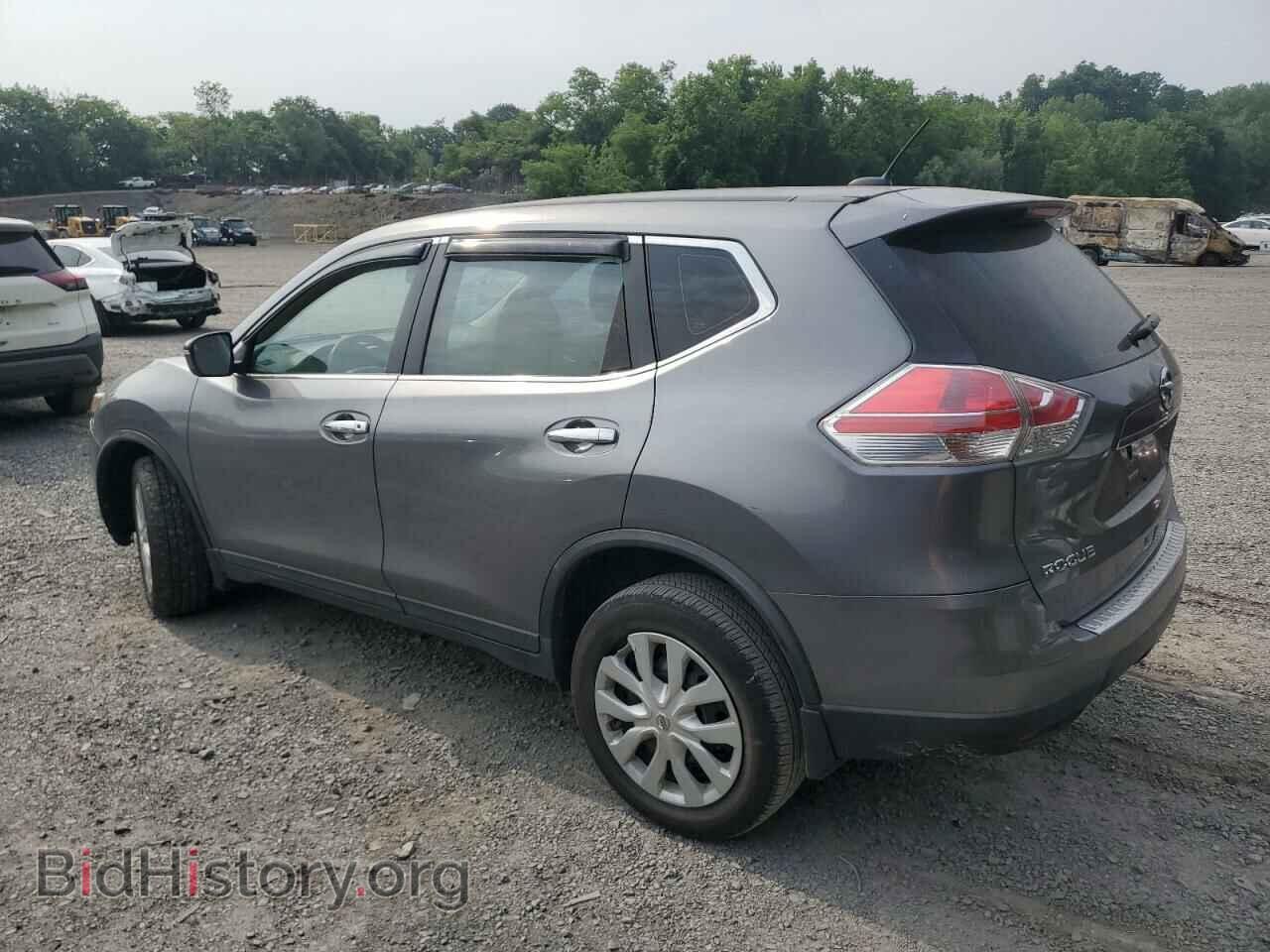 2015 NISSAN ROGUE - VIN: KNMAT2MV8FP547384 - Фото 2