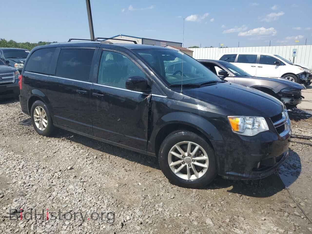 2019 DODGE CARAVAN - VIN: 2C4RDGCG8KR614610 - Фото 4