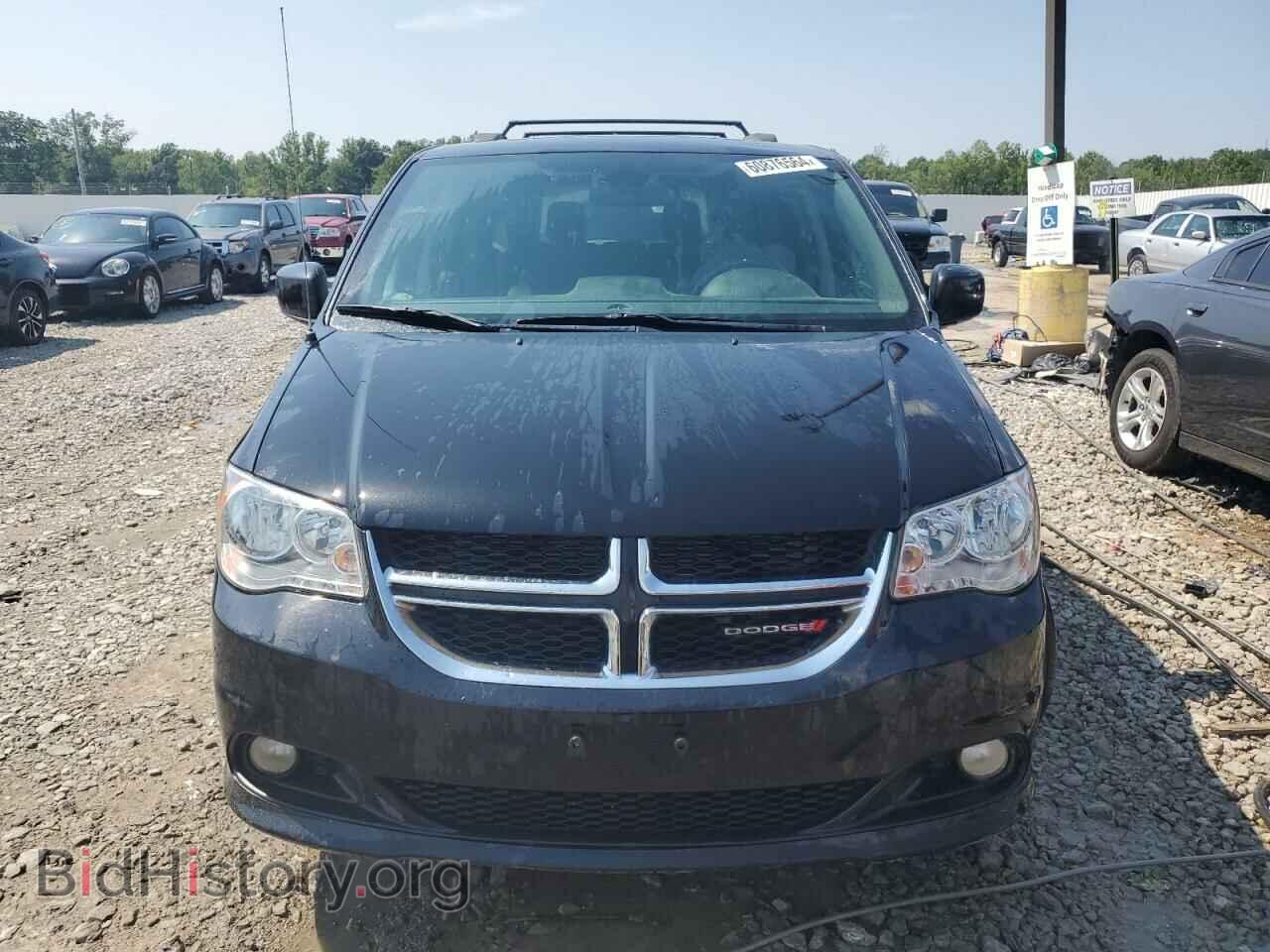 2019 DODGE CARAVAN - VIN: 2C4RDGCG8KR614610 - Фото 5