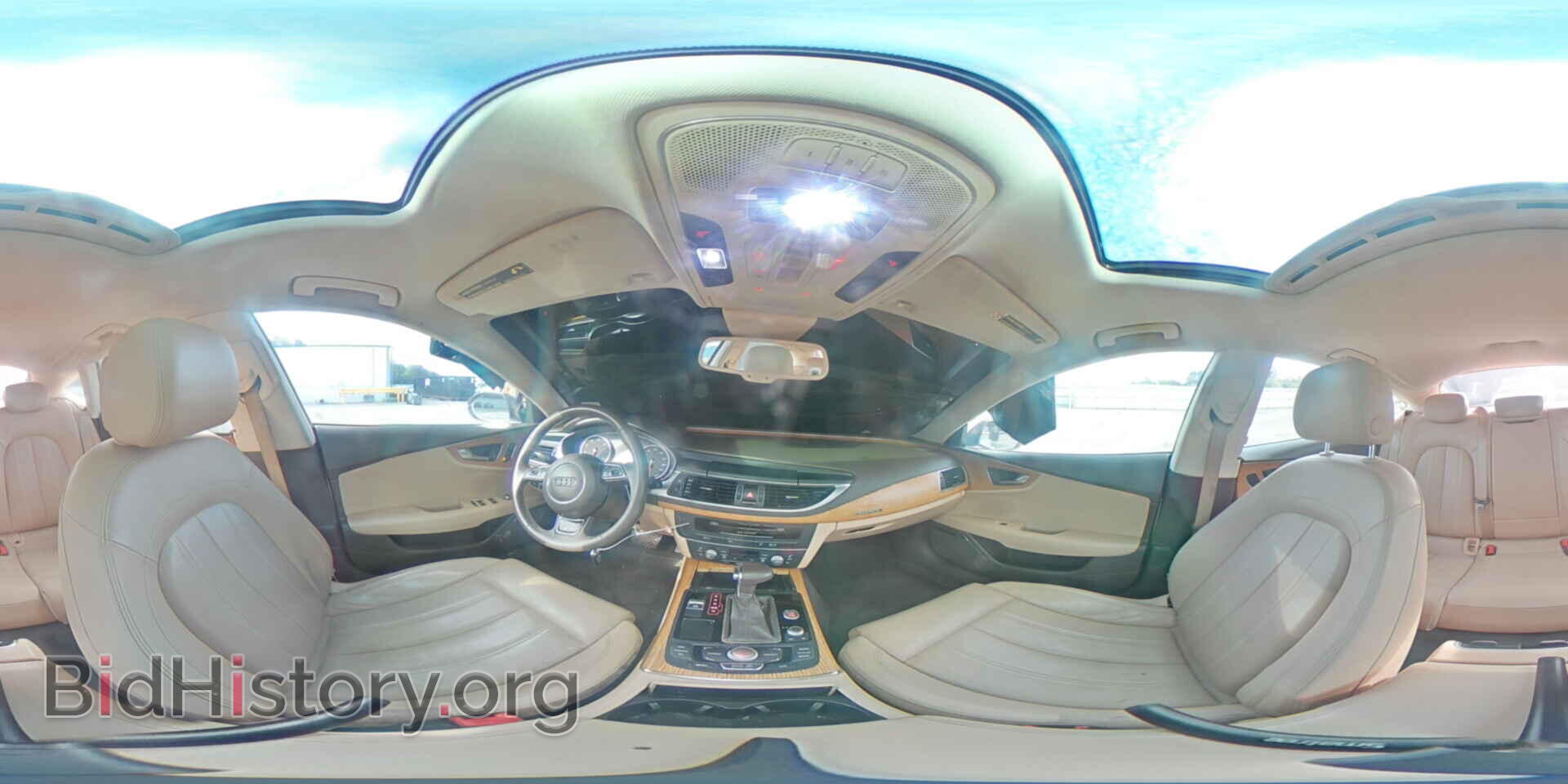 2014 AUDI A7 - VIN: WAU2GBFC7EN007469 - Фото 14