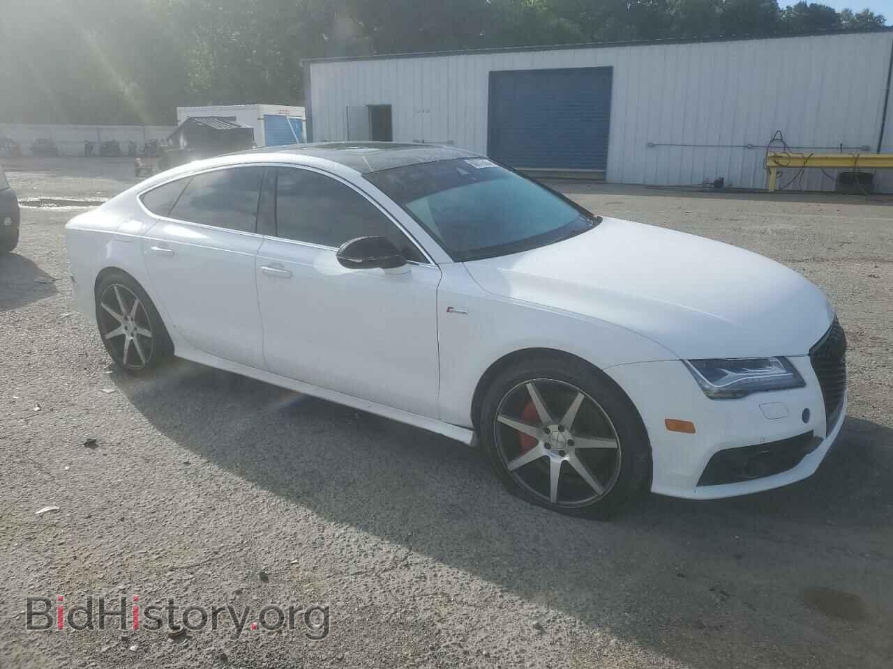 2014 AUDI A7 - VIN: WAU2GBFC7EN007469 - Фото 4