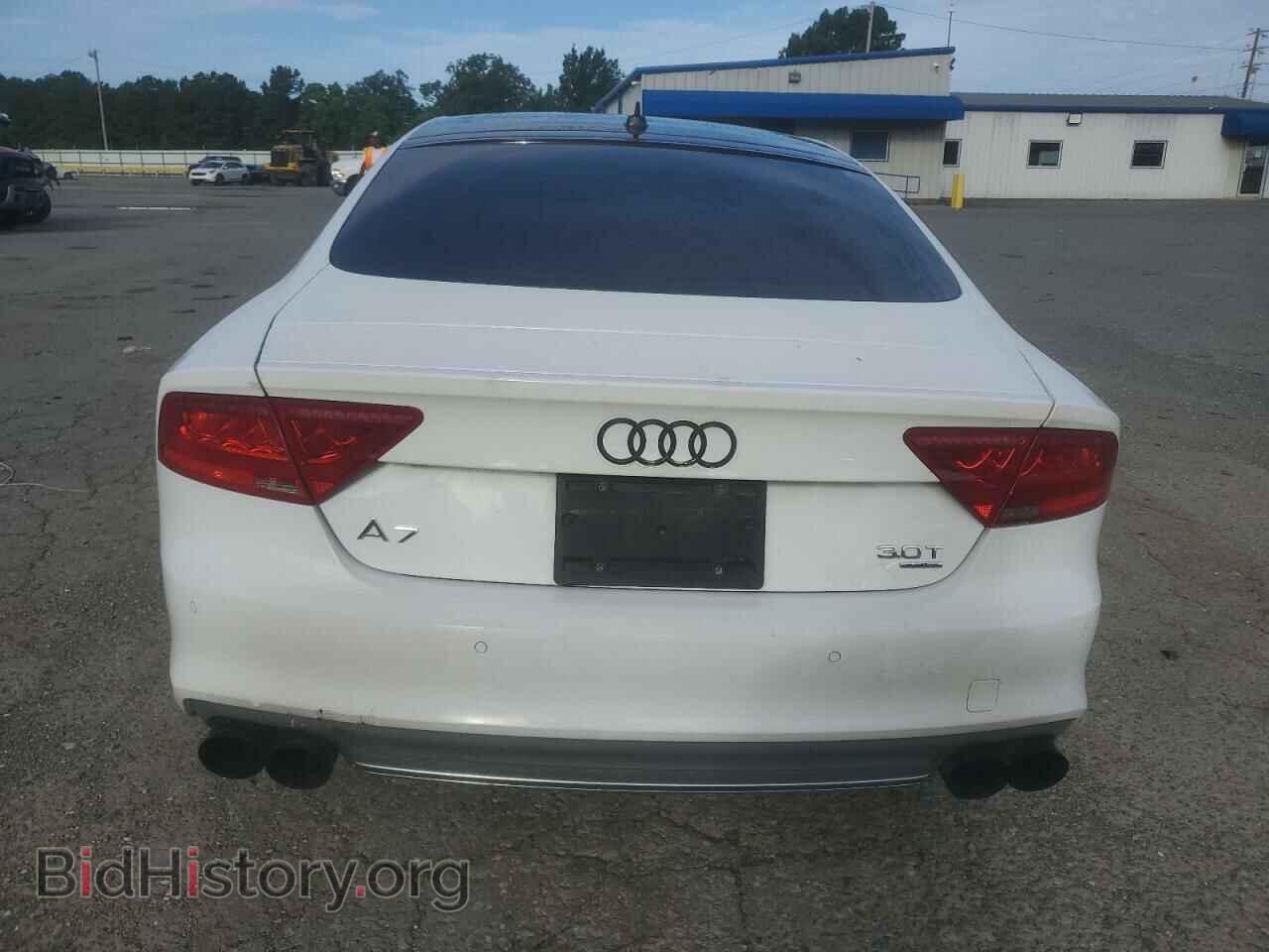 2014 AUDI A7 - VIN: WAU2GBFC7EN007469 - Фото 6