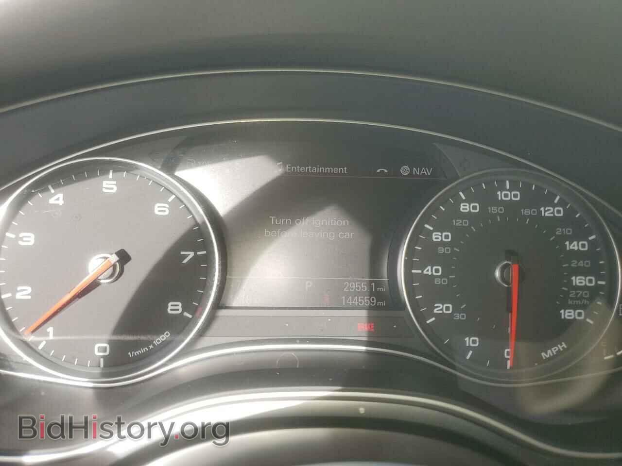 2014 AUDI A7 - VIN: WAU2GBFC7EN007469 - Фото 9