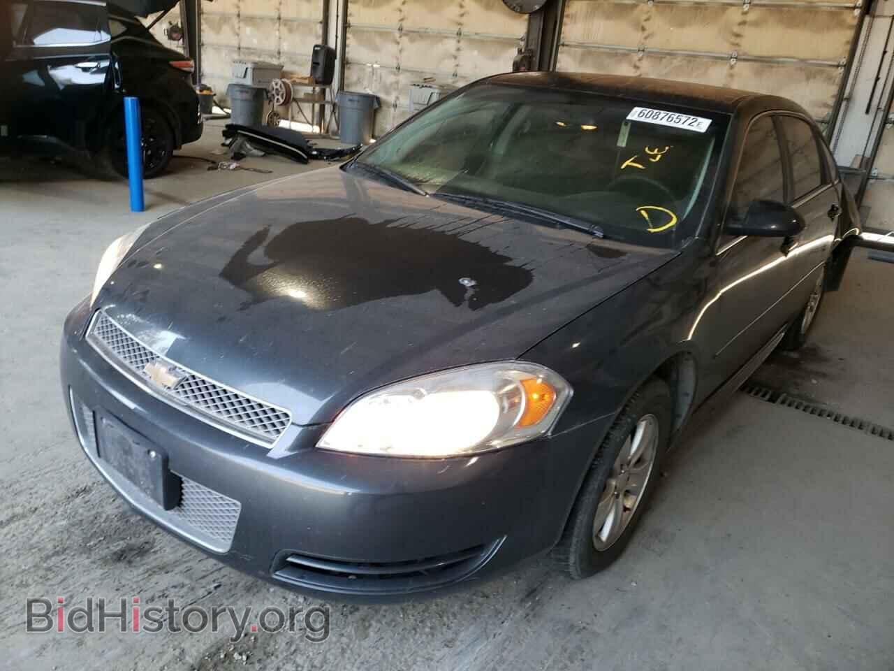 2014 CHEVROLET IMPALA - VIN: 2G1WA5E35E1185867 - Фото 2