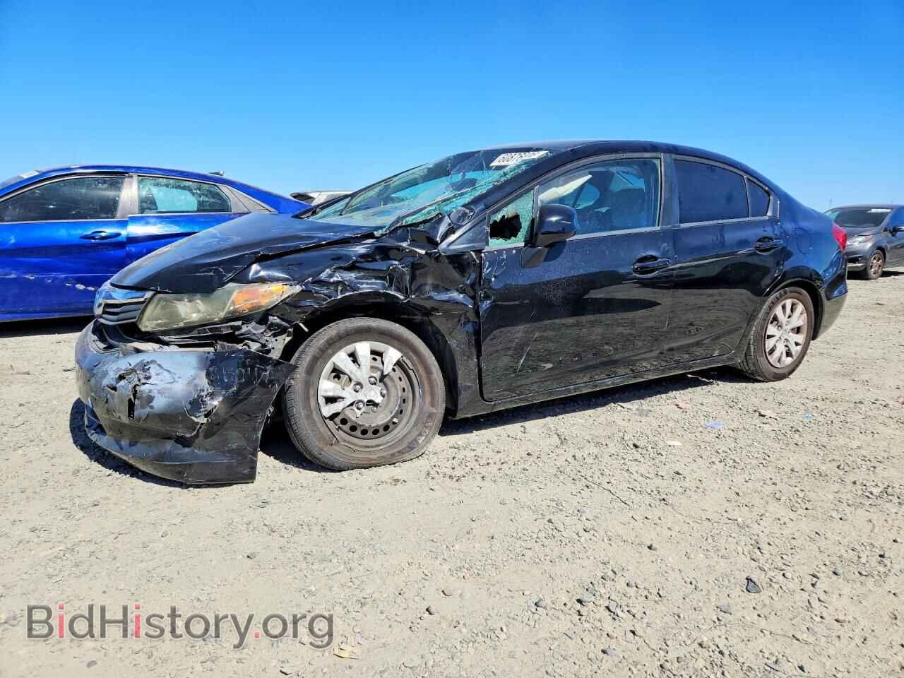 Photo 19XFB2F52CE343374 - HONDA CIVIC 2012