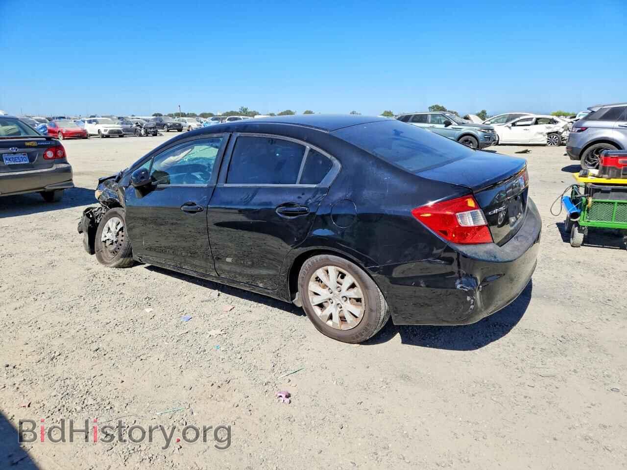 2012 HONDA CIVIC - VIN: 19XFB2F52CE343374 - Photo 2