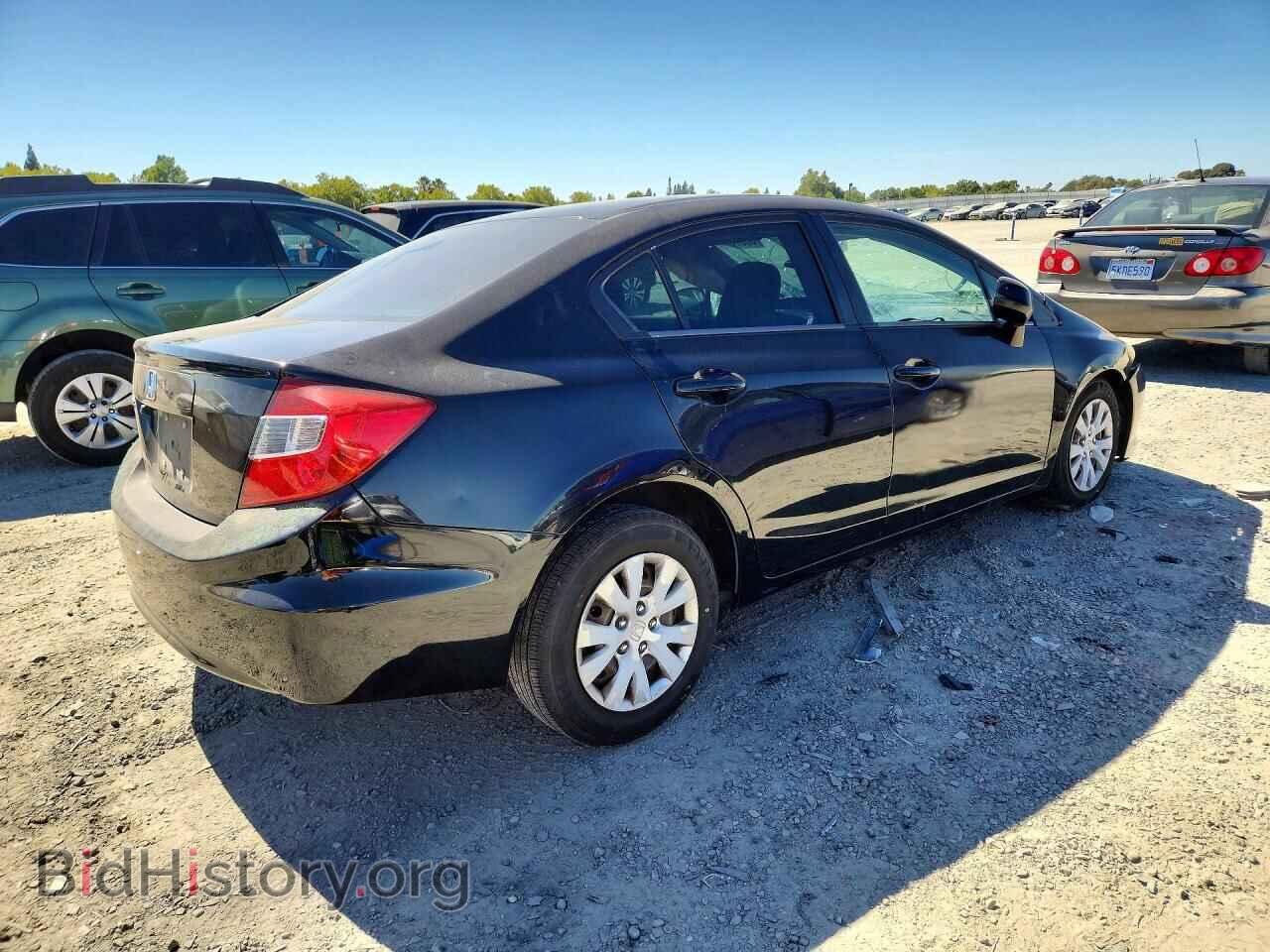 2012 HONDA CIVIC - VIN: 19XFB2F52CE343374 - Photo 3