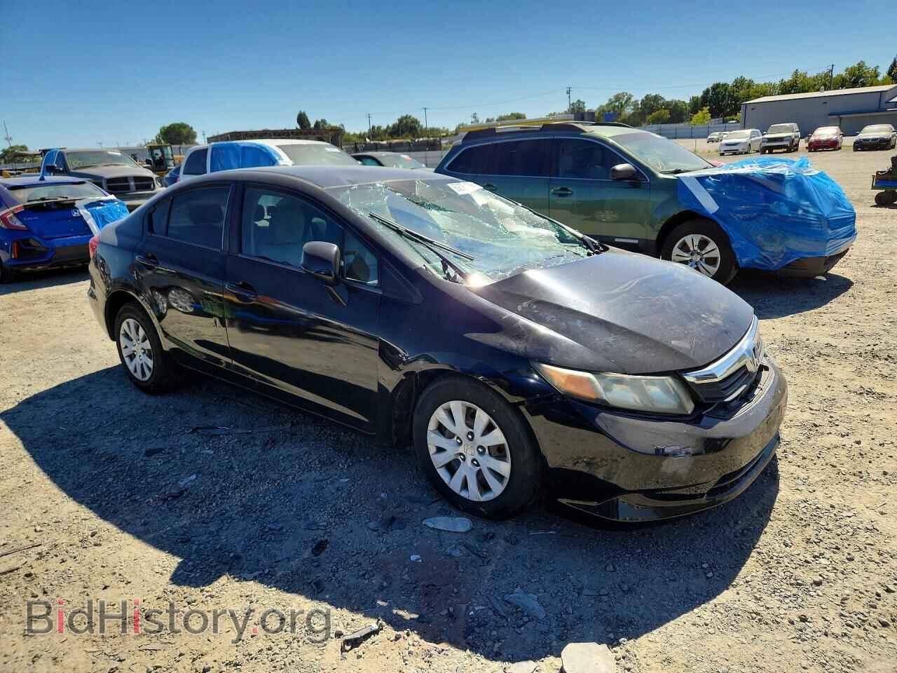 2012 HONDA CIVIC - VIN: 19XFB2F52CE343374 - Photo 4
